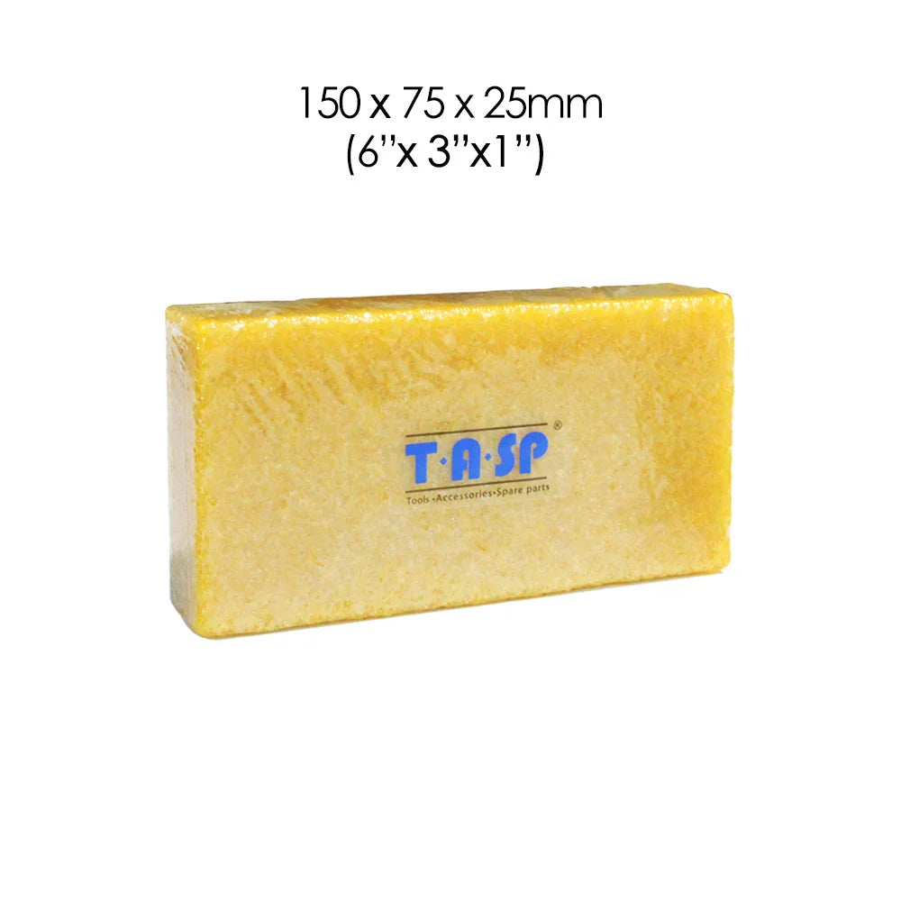 Rynx | Natural Rubber Abrasive Cleaning Eraser: Sandpaper, Sanding Belt, Band, and Disc Sander Glue Stick
