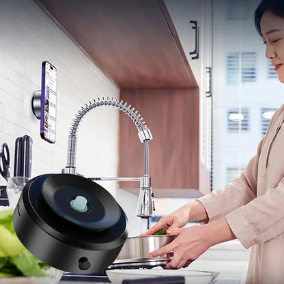 Rynx | MagnoHold: Intelligent Car Mount with Magnetic Handle