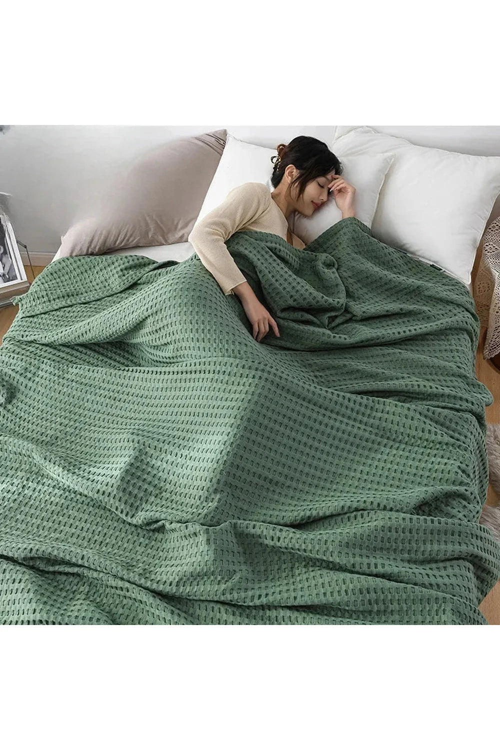 Rynx | Waffle knit blanket