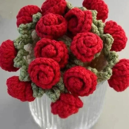 Rynx | Handcrafted Convertible Yarn Rose Bouquet