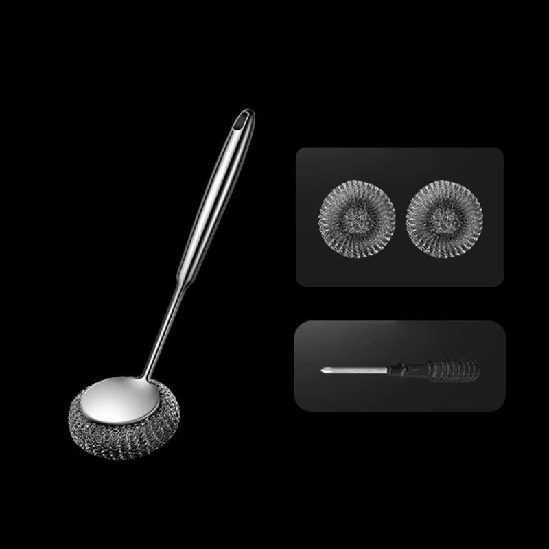 Rynx | Stainless Steel Pan Scrubber