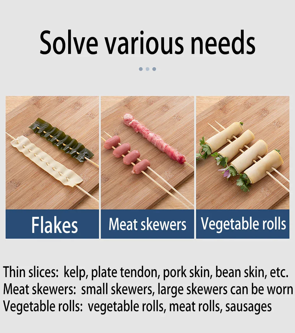 Rynx | All-in-One BBQ Meat Veggie Maker Kit