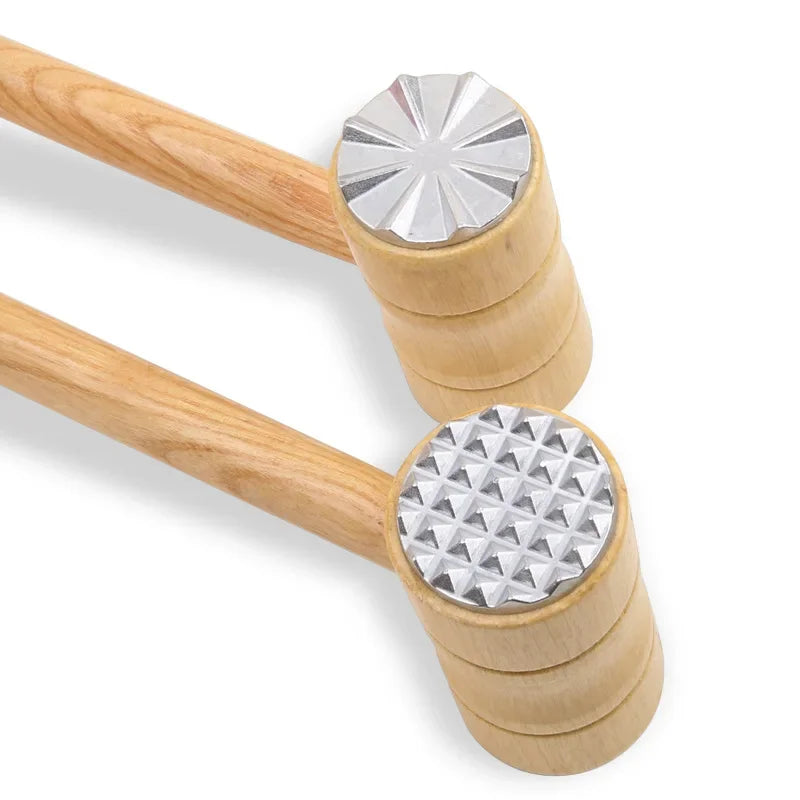 Rynx | Double-Sided Meat Tenderizer Kitchen Hammer