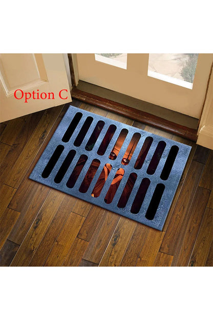Rynx | Creepy Doormat Rug