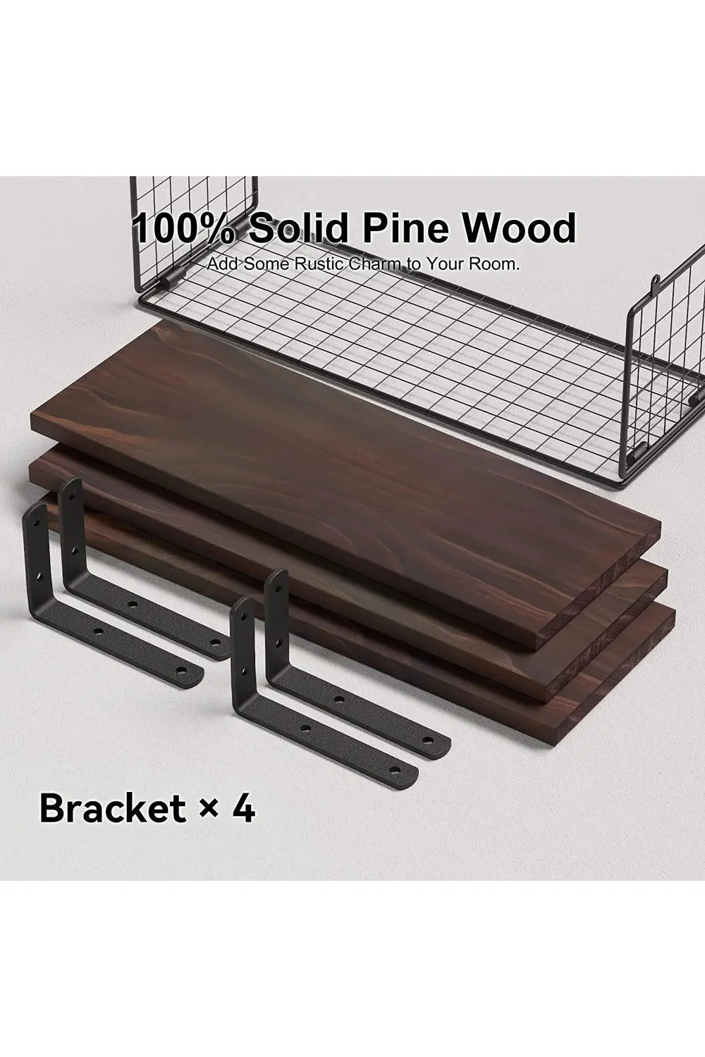 Rynx | floating bathroom shelves