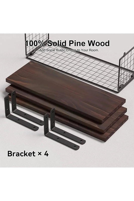 Rynx | floating bathroom shelves