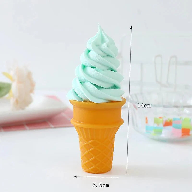 Rynx | lifelike decorative ice cream cone replica for photography and shop displays