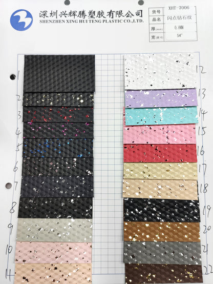 Rynx | Luxe Diamond Pattern Extra-Large Faux Leather Craft Sheet - 0.8MM Thickness