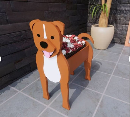 Rynx | Pupcycled - Puppy Plant Holder