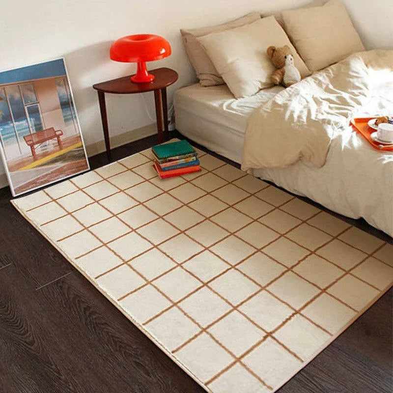 Rynx | Winnie Soft Fluffy Rug – Cozy Plush Carpet for Living Room & Bedroom
