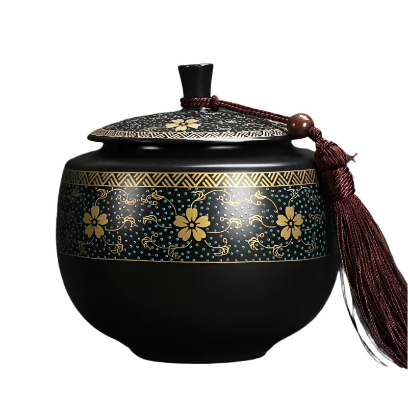 Rynx | Premium Purple Tone Tea Storage Container for Optimal Pu'er Tea Storage