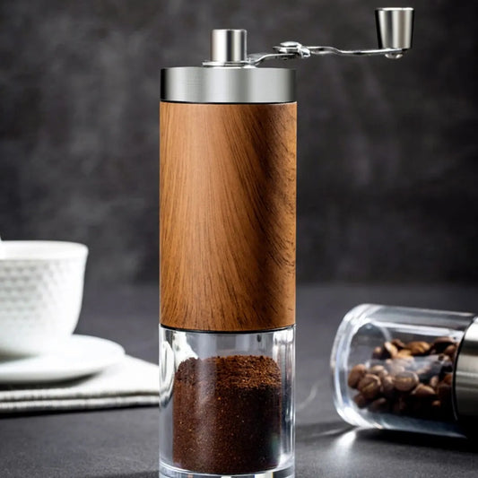 Rynx | Three Coffee Grinder - Handcrafted - Ceramic Core - Unique Flavor