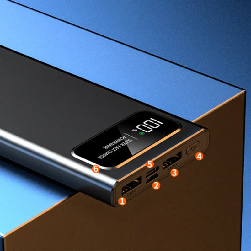 Rynx | 200000mAh Power Bank