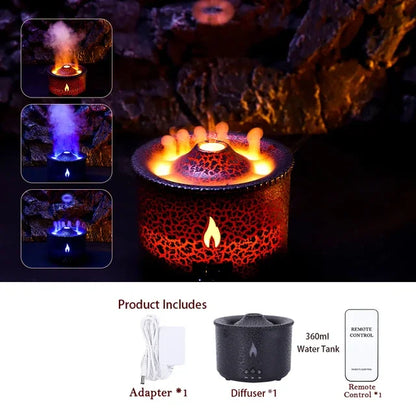 Rynx | Vulkan LED Air Humidifier