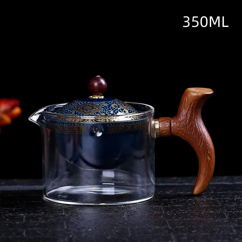 Rynx | Traditional Harmony Ceramic Rotating Teapot