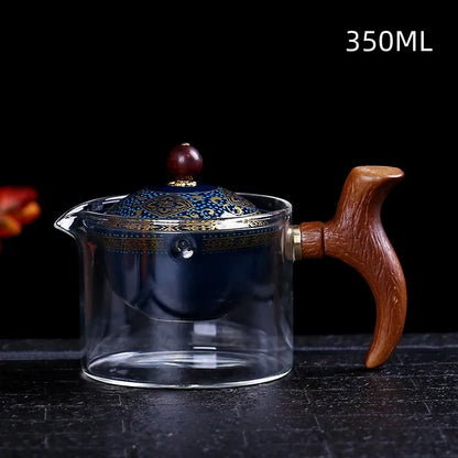 Rynx | Traditional Harmony Ceramic Rotating Teapot