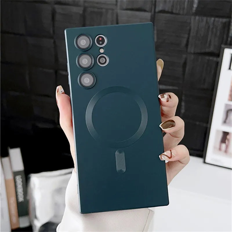 Rynx | Magnetic charging case for Samsung Galaxy
