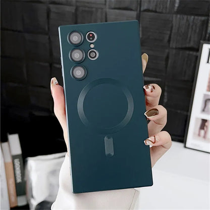 Rynx | Magnetic charging case for Samsung Galaxy