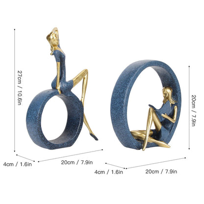 Rynx | PeaceCraft elegant sculpture for a calming atmosphere at home