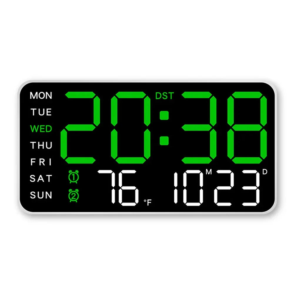 Rynx | Productivity LED Alarm - Calendar & Voice Controlled - Smart Organizing