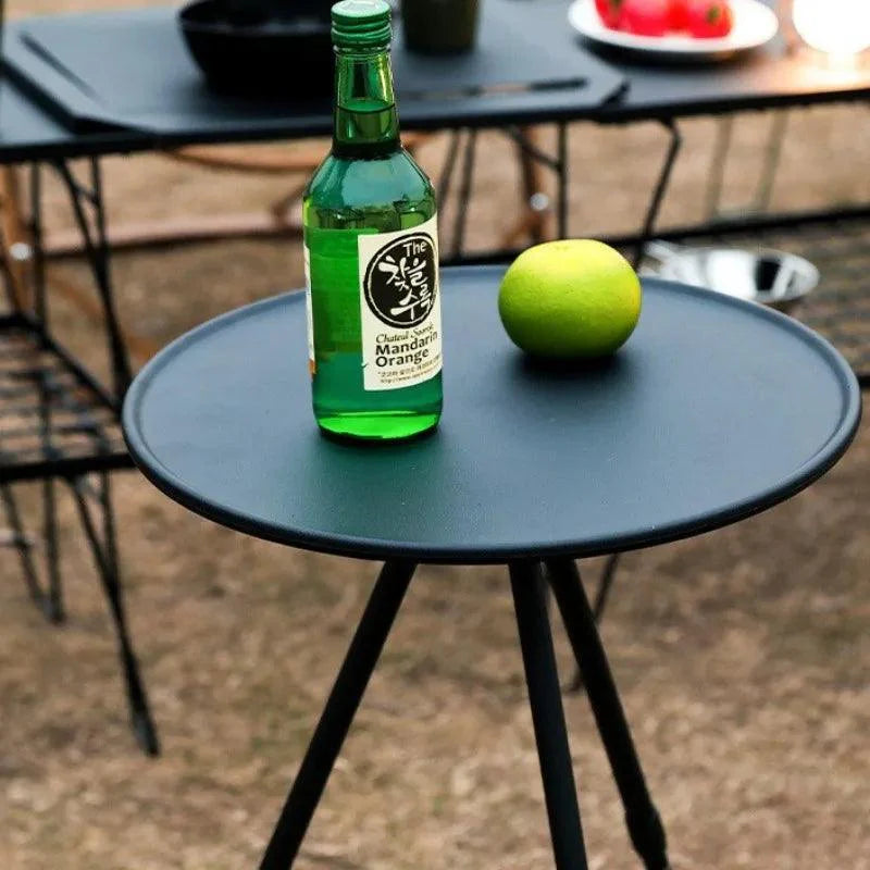 Rynx | Versatile round folding table for camping - Your perfect outdoor accessory