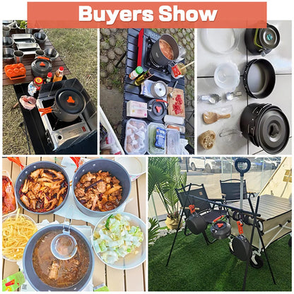 Rynx | Portable Outdoor Cooking Set - CampEase