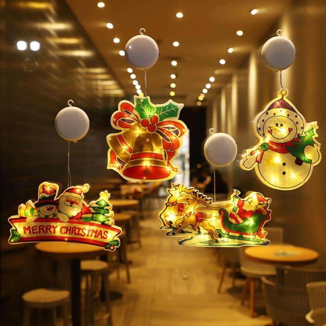 Rynx | Kersteramme LED Decoration With Suction Rod