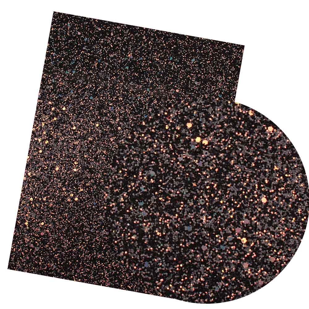 Rynx | Iridescent Rainbow Glitter Vinyl Craft Roll - Creative Gloss Set