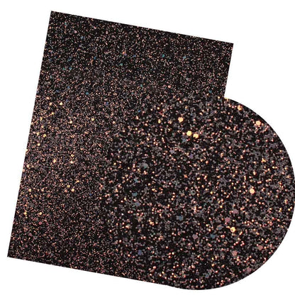 Rynx | Iridescent Rainbow Glitter Vinyl Craft Roll - Creative Gloss Set