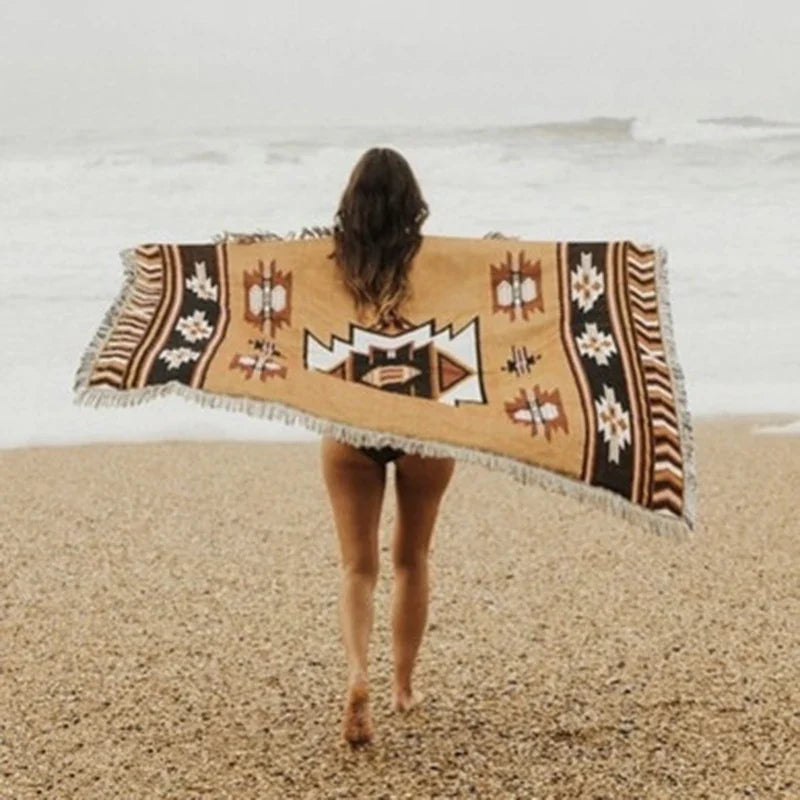 Rynx | Desert Aztec Blanket