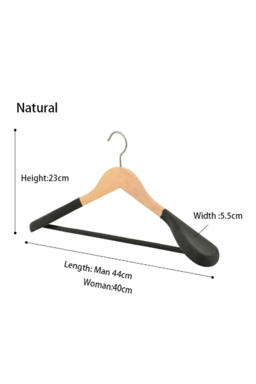 Rynx | Walnut Suit Hanger