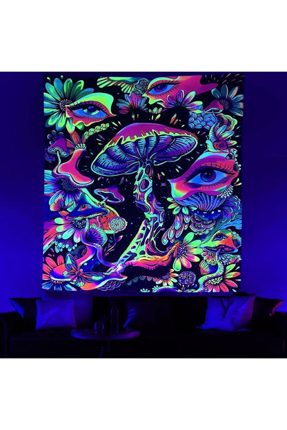 Rynx | Alien Abduction Tapestry