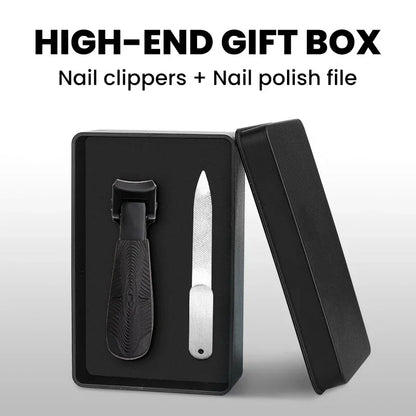 Rynx | 2023 New Anti-Splash Nail Clippers - Large Size Single Nail Trimmer for Thick and Hard Nails, Household Essential