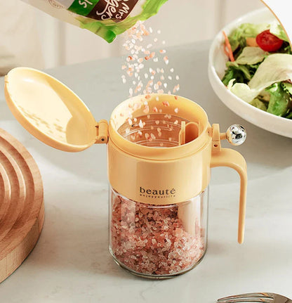 Rynx | Moisture Block Glass Seasoning Jar