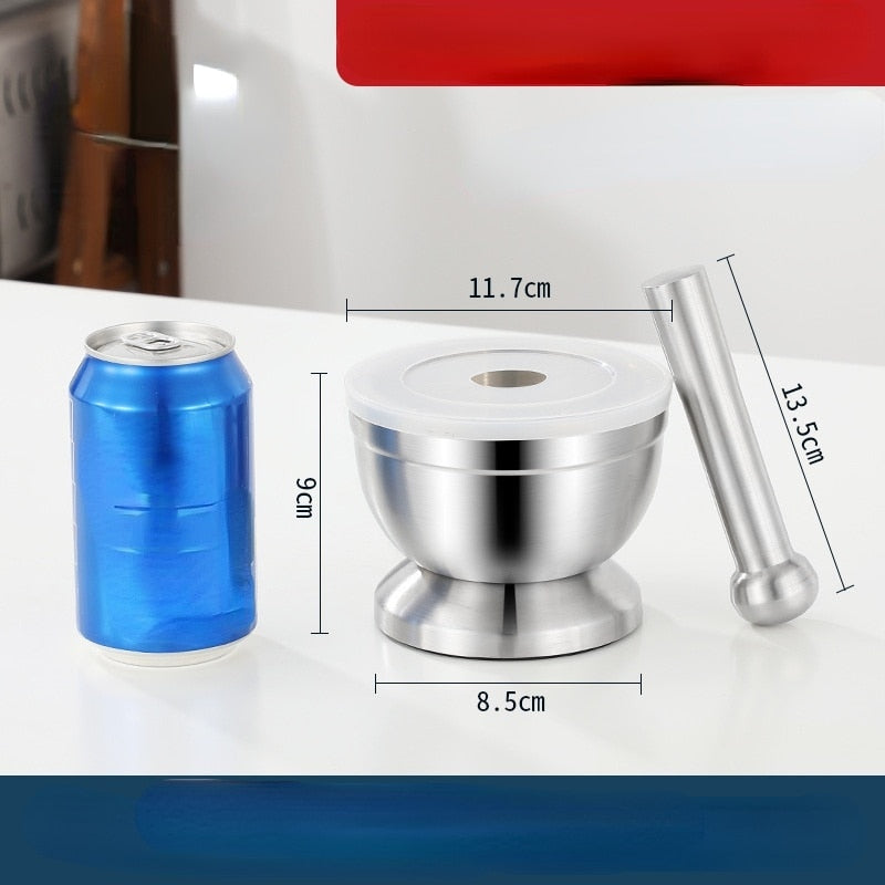 Rynx | Stainless Steel Effortless Garlic Grinding Bowl