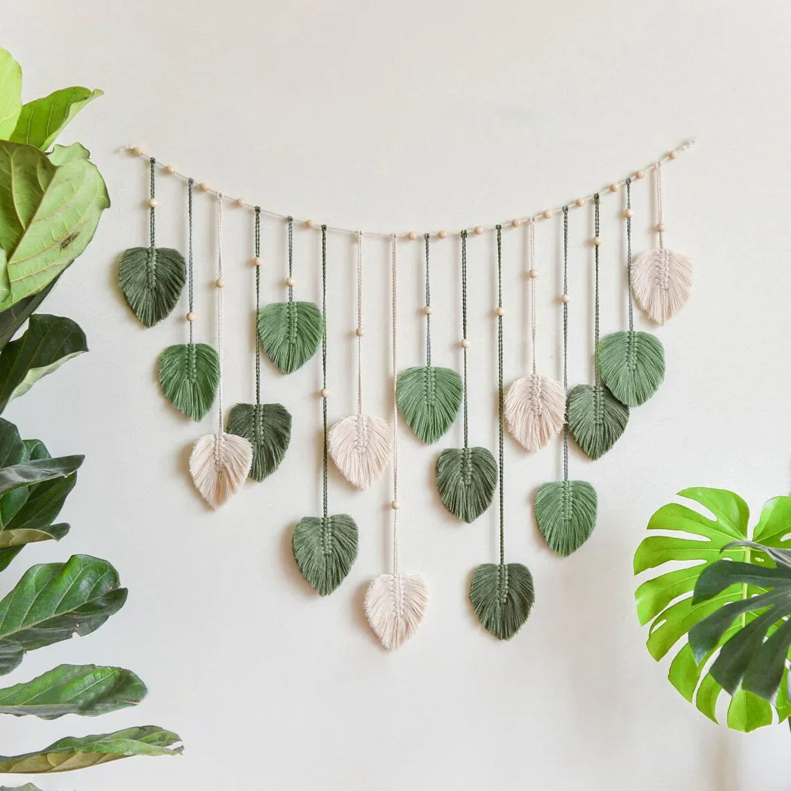 Rynx | Leaf Macrame Wall Hanging