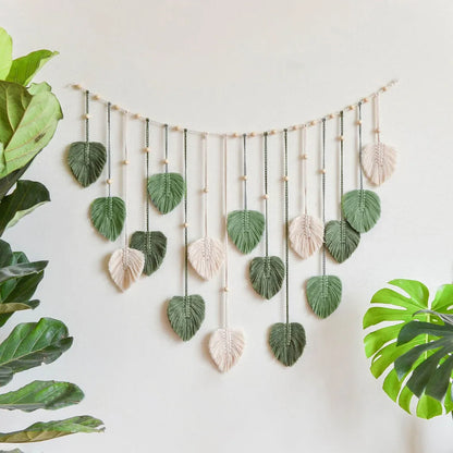 Rynx | Leaf Macrame Wall Hanging