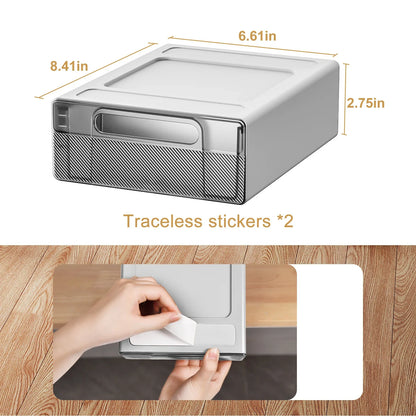 Rynx | Under-table drawer organizer