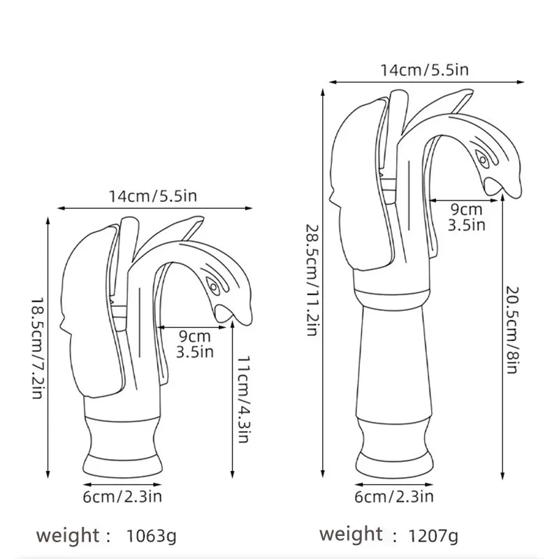 Rynx | Swan Single Handle Golden Basin Faucet