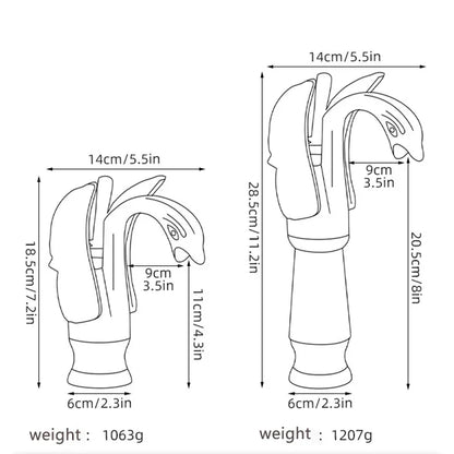 Rynx | Swan Single Handle Golden Basin Faucet