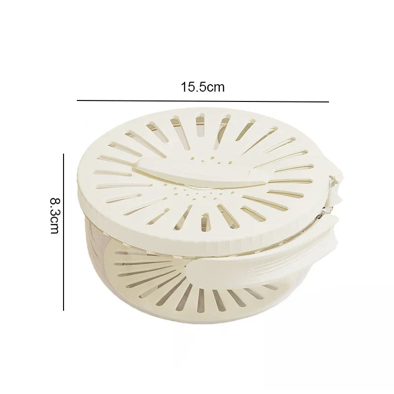 Rynx | Space Saving Vegetable Fruit Drainer Basket