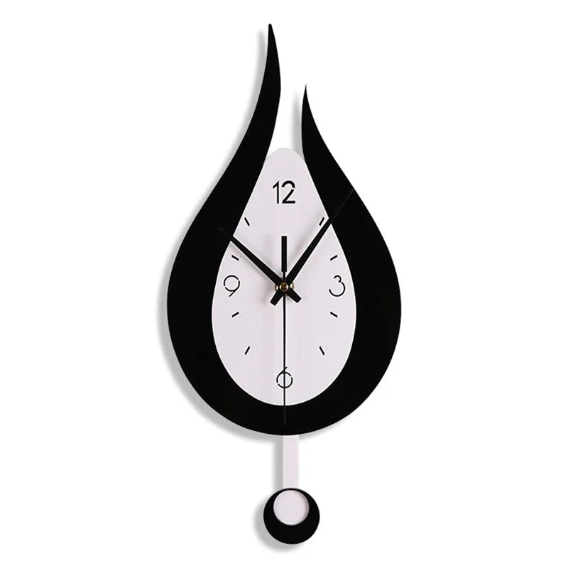 Rynx | GraceTime Elegant Wall Clock – Stylish Decorative Accent for Your Home