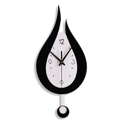 Rynx | GraceTime Elegant Wall Clock – Stylish Decorative Accent for Your Home