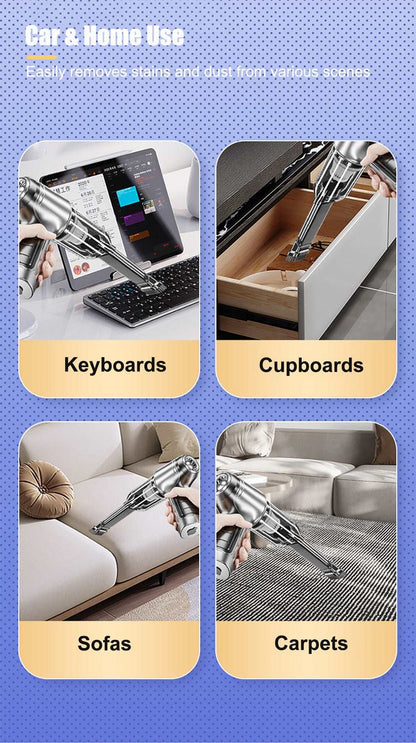 RYNX | Car vacuum cleaner 95000PA PROFESSIONAL VERSION