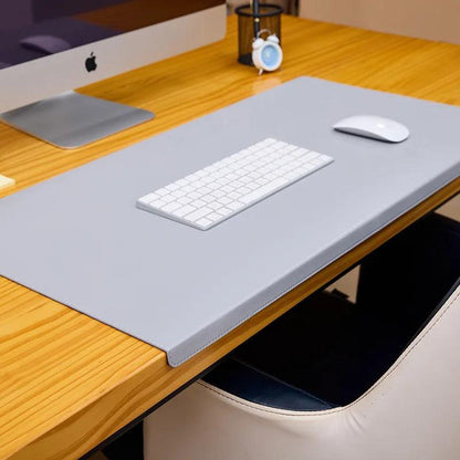 Rynx | PU leather desk mat with adjustable elbow and wrist support
