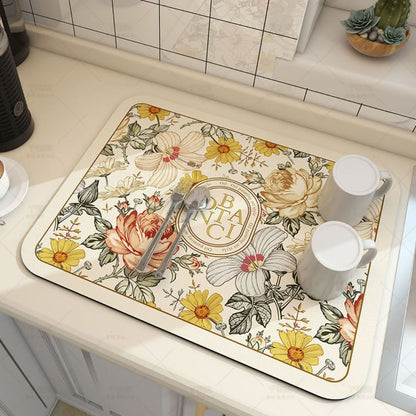 Rynx | Kitchen drying mat - Hygiene And Comfort Combined