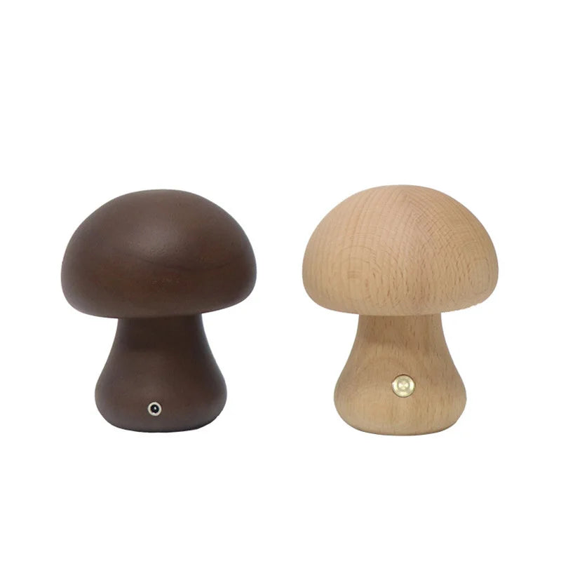 Rynx | GlowMushroom Touch Lamp | Enchanting Mushroom Design | Soft Light | Modern LED Table Lamp