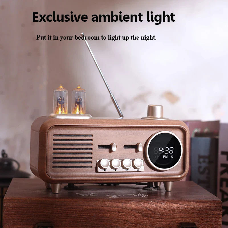 Rynx | Nostalgia Sound Retro Bluetooth Speaker