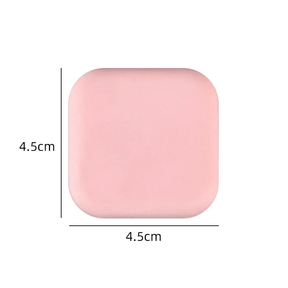 Rynx | Self-Adhesive Silicone Caps for Door Handles - Elegant Shock-Absorbing Wall Protectors (Single Unit)