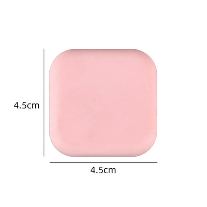 Rynx | Self-Adhesive Silicone Caps for Door Handles - Elegant Shock-Absorbing Wall Protectors (Single Unit)